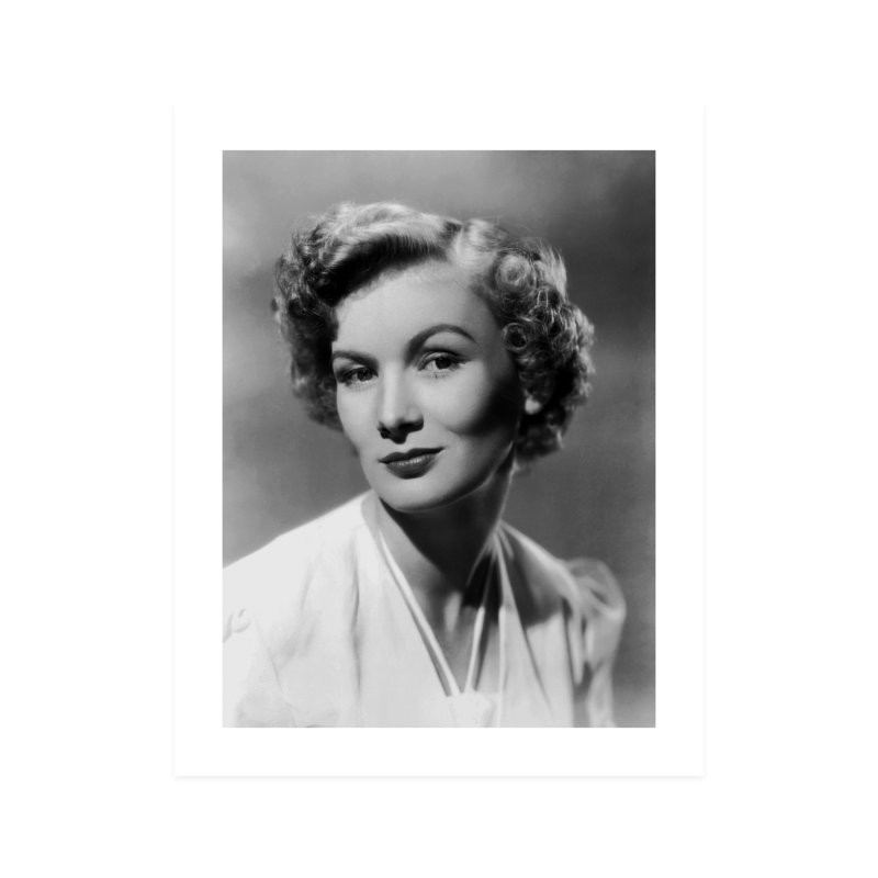 Portrait de souriant lac Veronica - photographie sans cadre, H 10 po x l 8 po