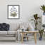 Cadre flottant Where Wild Flowers, design par Cecilia Battaini-2033544229-2033544228