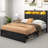 Upholstered Storage Platform Bed-1495221690-1495221693