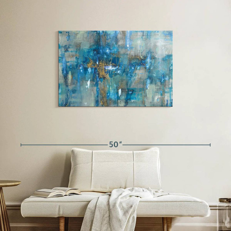 Avery Lapis Lazuli, 24" H x 36" W