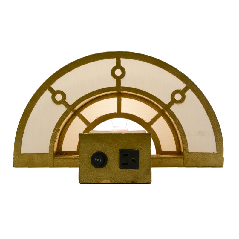 1 - Light Flush Mounted Sconce