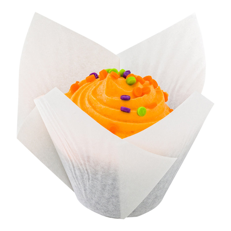 Restaurantware Panificio Tulip Paper Baking Cup