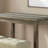Modern Transitional 3Pc Dining Set With Biscuit-Tufted Stools, Perfect For Compact Spaces And Elegant Dining, Dining Table Set