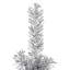 Moitié de sapin de Noël artificiel avec support-3869464-138022
