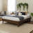 Emory Unfinished Solid Wood Low Profile Standard Bed Bed-132501042-132489547