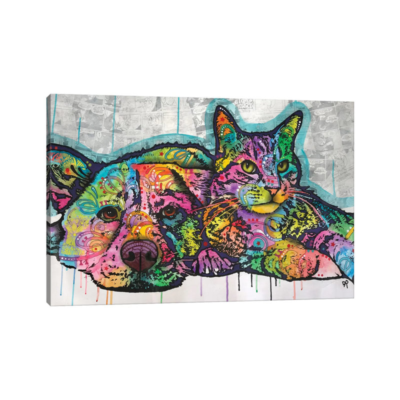 Companions- Gallery-Wrapped Canvas Giclée