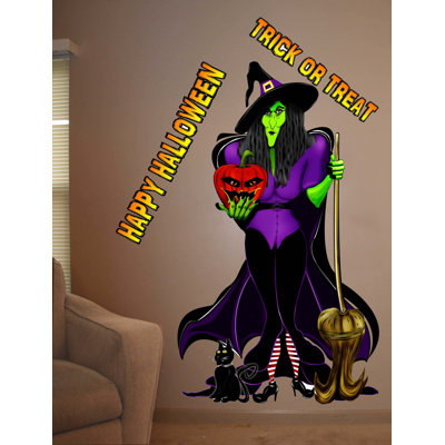 Non-Wall Damaging Wall Decal