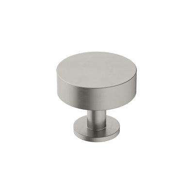 Radius 1-1/4 inch (32mm) Diameter Satin Nickel Cabinet Knob
