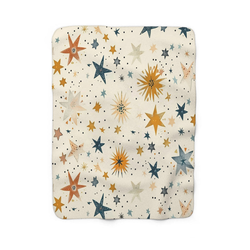 Boho Spirit Teddy - Couverture Sherpa de qualité supérieure 1 pièce, Grand lit