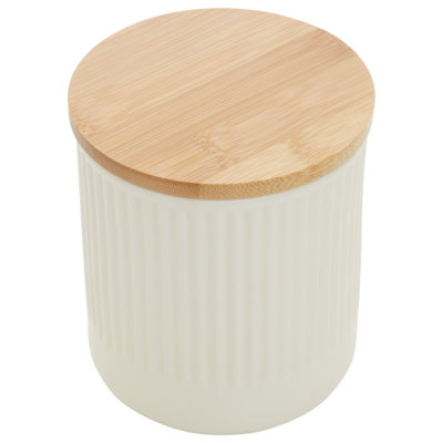 Geome Stoneware Jar