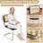 Modern Expandable Space-Saving Dining Table Set-1801984438-1801984439
