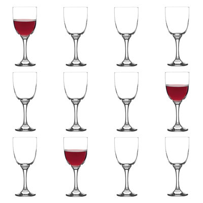 365ml Red Wine Glass Set