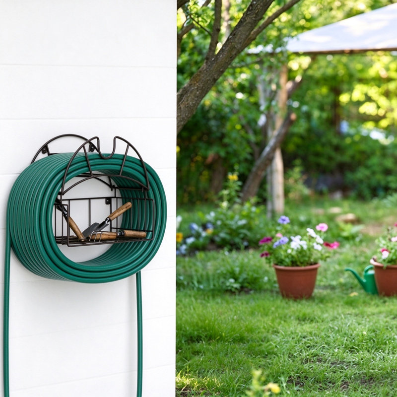 Steel Hose Holder