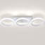 Aluminium LED Semi Flush Mount-110252733