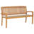 Teak Garden Bench-1495981921