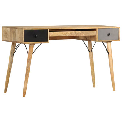 Zachary Solid Wood Writing Desk