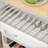 Bar Cart Rolling Kitchen Island On Wheels With Wine Rack