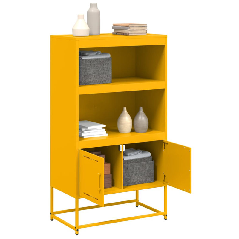 Adylen 68.5cm Sideboard, Mustard Yellow