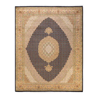 Classic One-of-a-Kind 8' 2" X 10' 4" Hand Knotted Area Rug