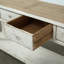Defranco 91'' W Solid Wood Console Table
