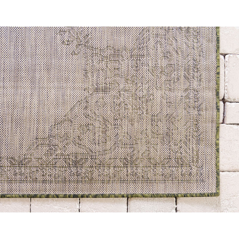 Tapis d'extérieur Nil, Rectangle 7 pi x 10 pi