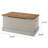 Danele Solid Wood Blanket Chest-121665738