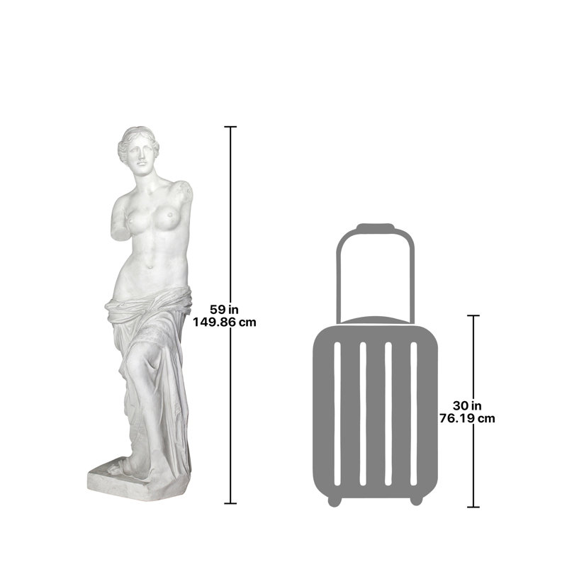 Grande statue Vénus de Milo