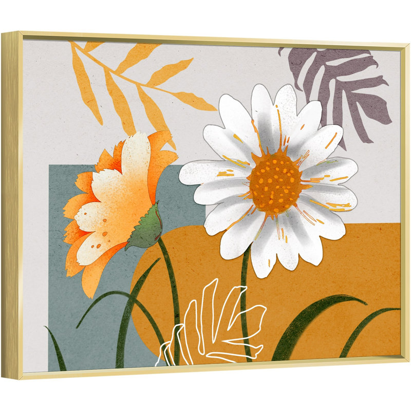 Cadre flottant, impression sur toile, H 12 po x l 16 po x P 1,6 po