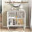 31" 2 Door Accent Cabinet-119317727