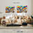 Hannes Colourful Umbrellas II-107668290