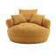 Canapé-lit simple Chenille-1402556143