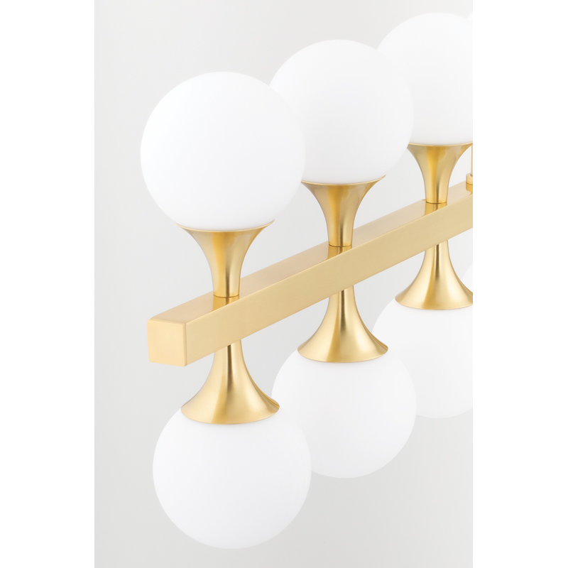 Astoria 16 - Light Pendant, Aged Brass