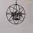 6 - Light Black Sphere Pendant