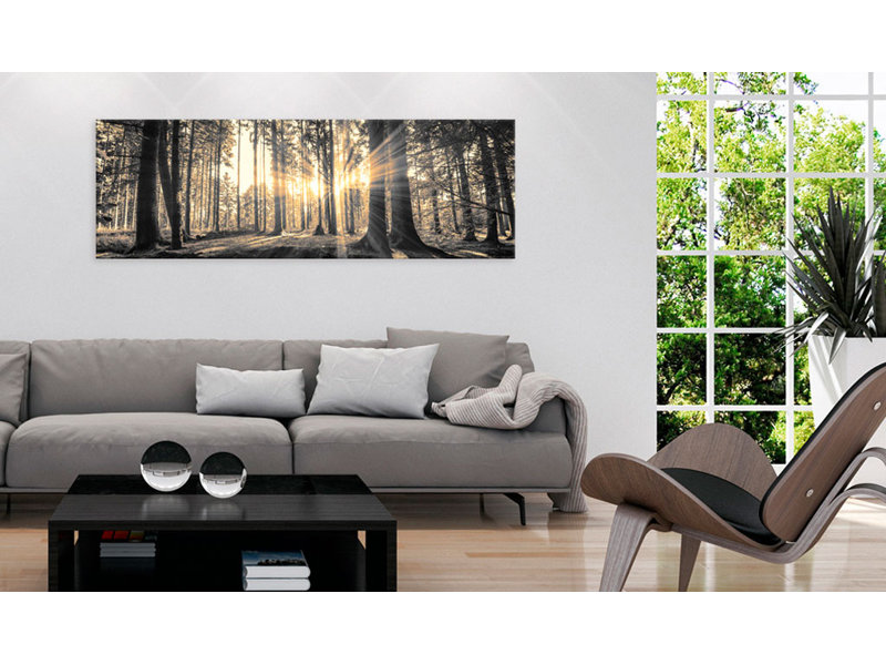 No Frame Print on Canvas, 150cm H x 50cm W