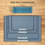 Tapis moderne à carreaux antidérapant lavable-117510189