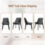 Chaises de salle à manger rembourrées Modern-986197944-990362210-994449414