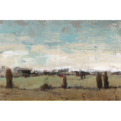 Flat Land II by Tim OToole - Wrapped Canvas Painting