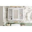 Armoire de rangement murale pour salle de bain 35X27.5Inch-471170163