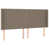 Taupe is out of stock selected