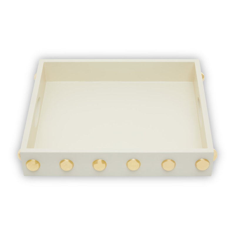 Laureen Tray, White