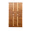 Armoire de cuisine 70,87 "de haut avec 6 portes, 1 tiroir et 1 tablette ouverte, chêne rustique-1022894901