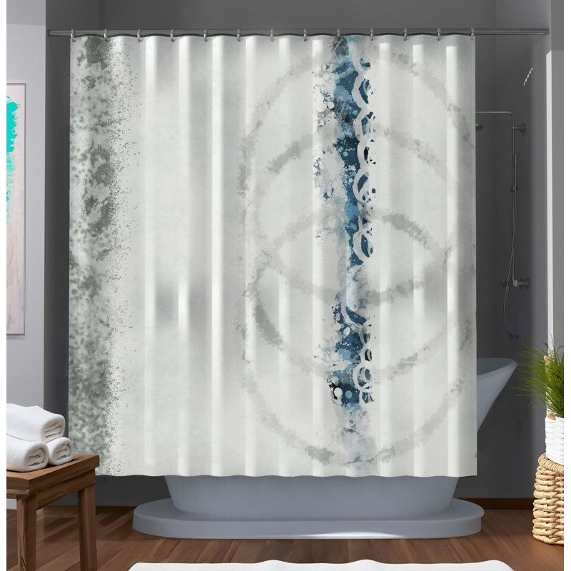 Lucky Dependable Designer Shower Curtain