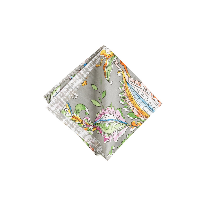 Michie 100% Cotton Damask Square Napkin