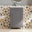 Meuble-lavabo simple 20 po avec plateau Sharette-501414775