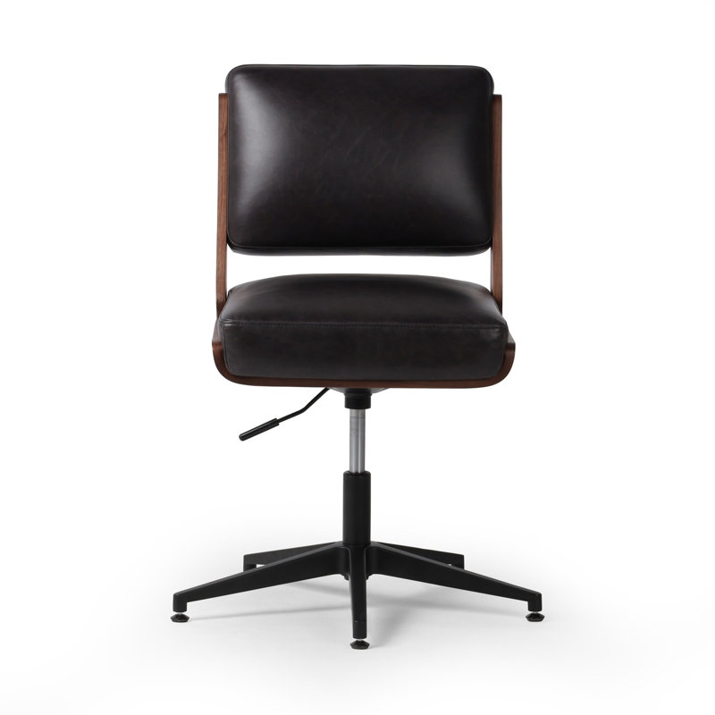 Landon Leather Swivel Task Chair