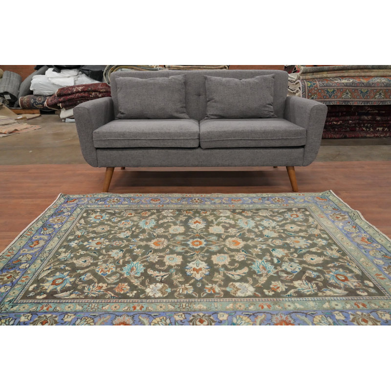 Tapis traditionnel rétro 5 x 6