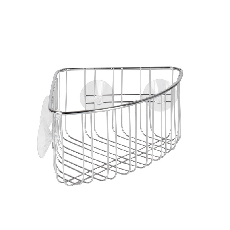 Ledbetter Stainless Steel Shower Basket