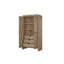 Armoire en chêne noueux anglais