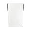 Poubelle à couvercle pivotant 1 gallon-9527650