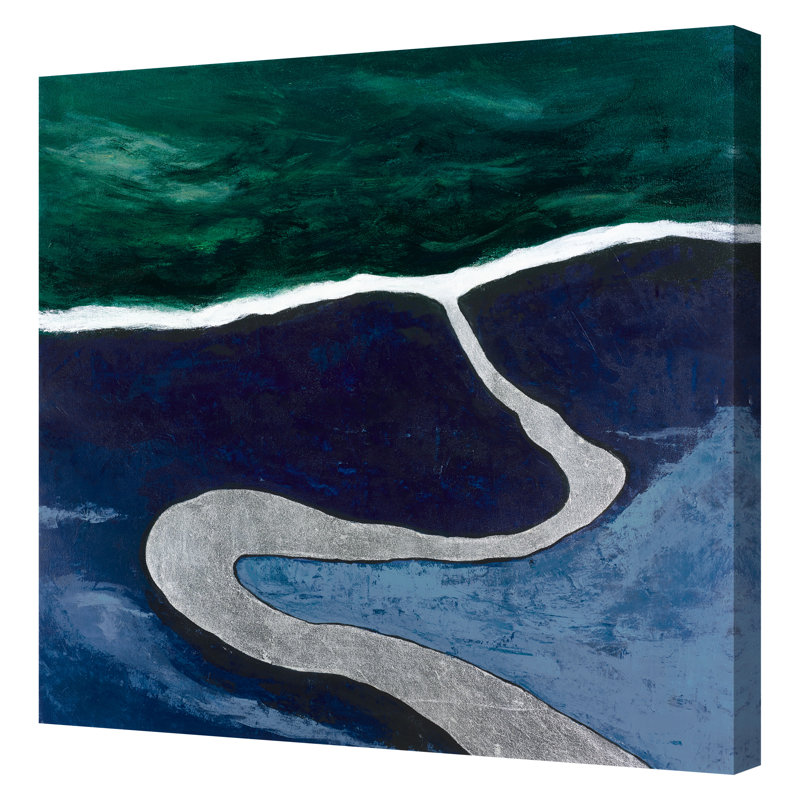Coastal Sheen 2 Print by Goderwis, Kyle